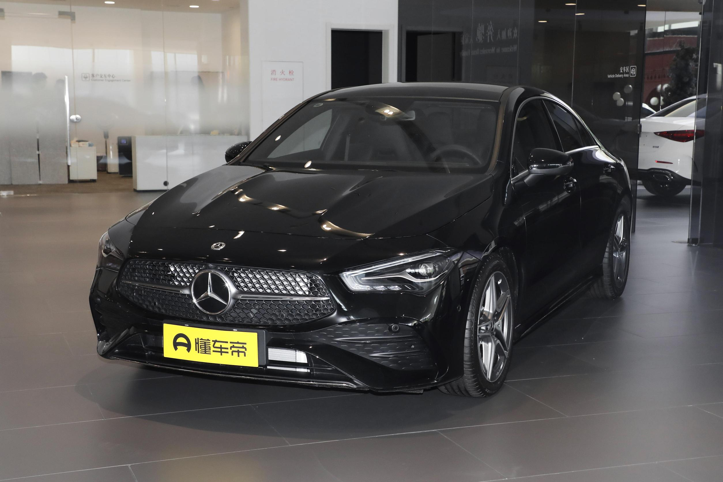 新车 | 800伏架构/或今年底发布，全新奔驰CLA纯电轿车预告图发布-奔驰cla概念车