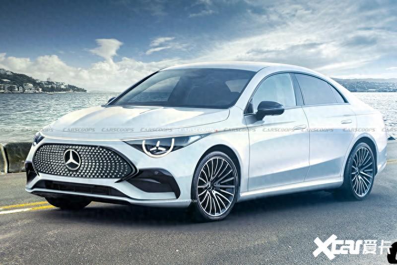 确认！奔驰全新一代CLA明年开售！率先推纯电车型-奔驰cla新能源