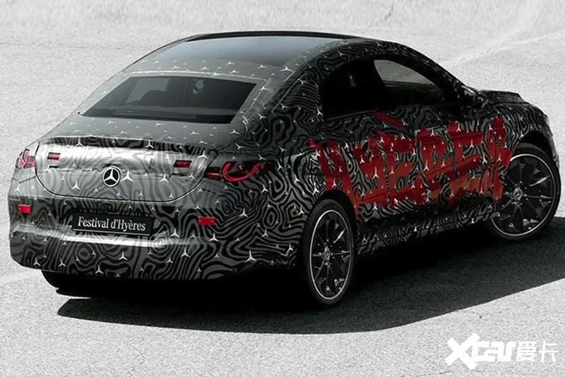 确认！奔驰全新一代CLA明年开售！率先推纯电车型-奔驰cla新能源