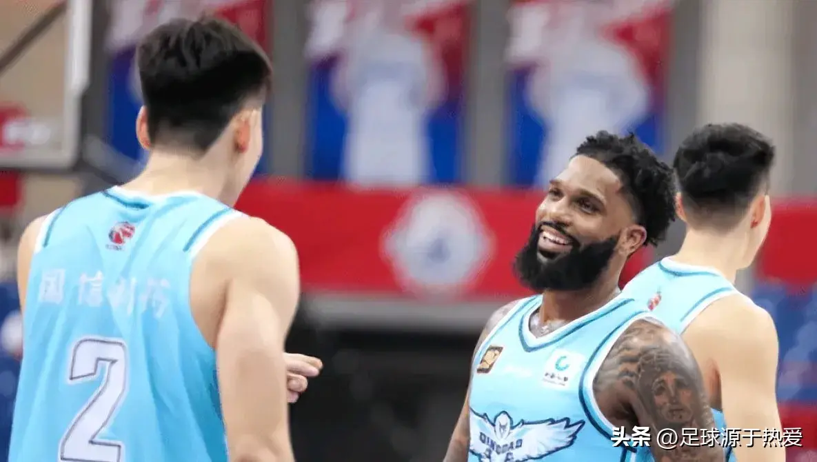 CBA积分榜：青岛大胜排第一，天津赢球排第八，广州惨败排第20！-cba的积分榜情况