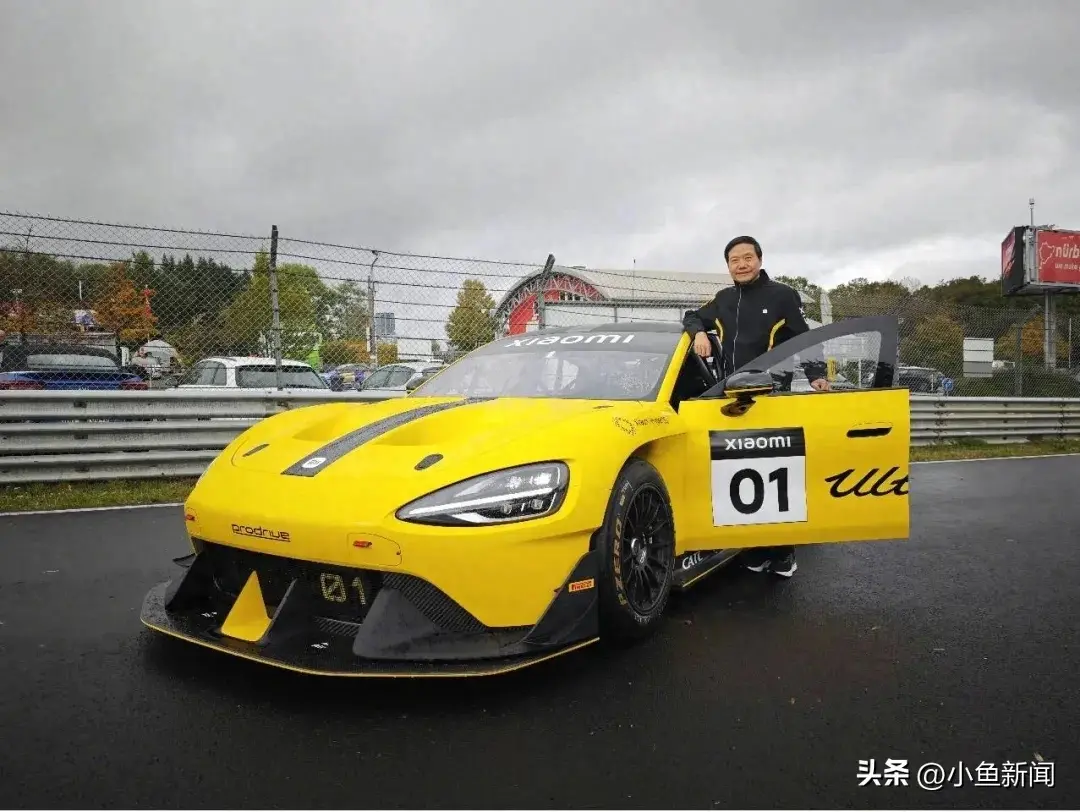 1.97秒破百的“满配”小米SU7赛道测试！-小米赛道