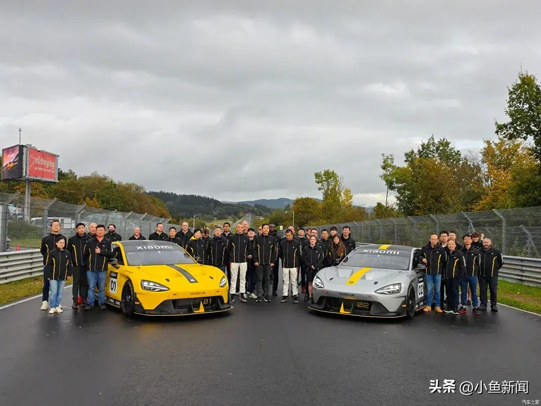 1.97秒破百的“满配”小米SU7赛道测试！-小米赛道