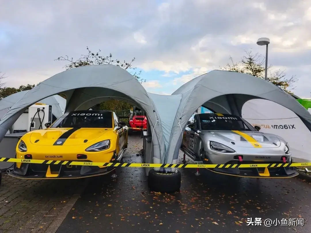 1.97秒破百的“满配”小米SU7赛道测试！-小米赛道