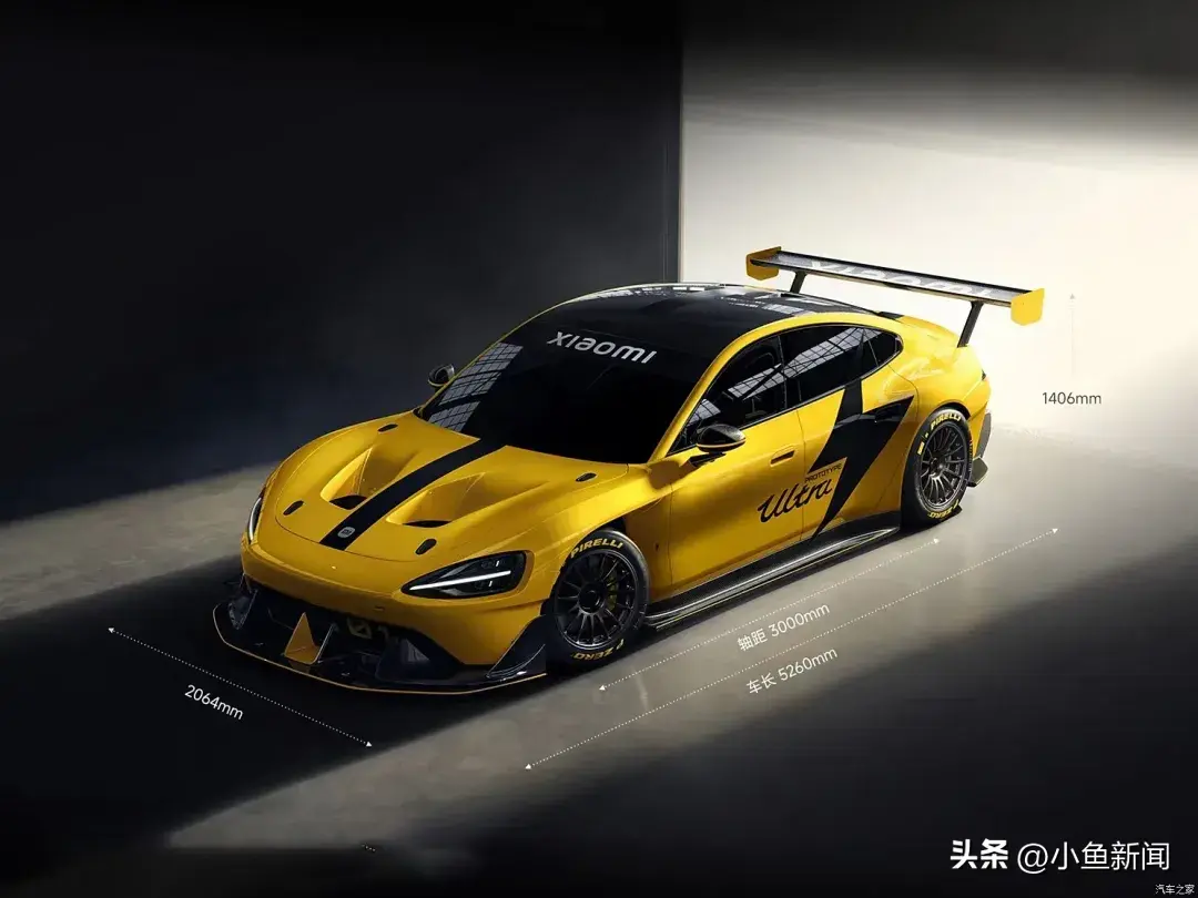 1.97秒破百的“满配”小米SU7赛道测试！-小米赛道