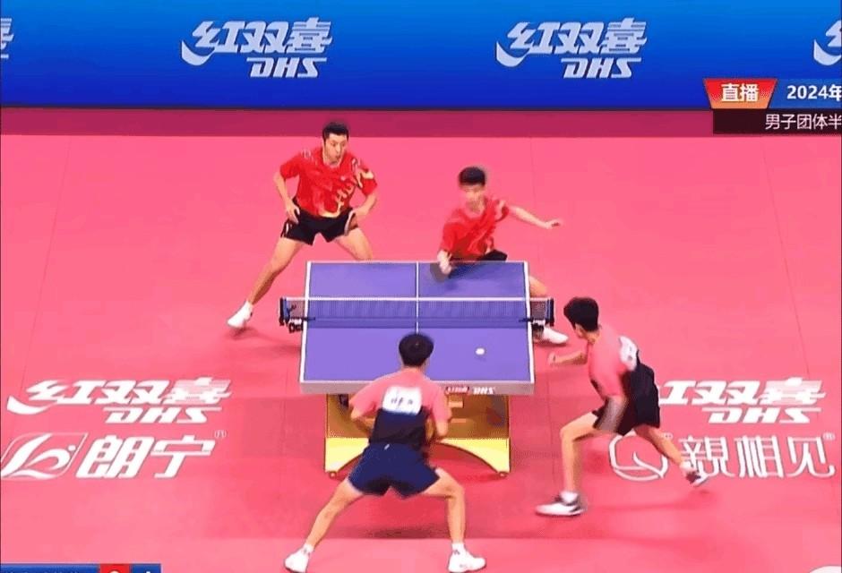 乒乓全锦赛樊振东3-0胜徐瑛彬，将比分追平，上海队1-1黑龙江队-2021乒乓球全运会樊振东视频回放