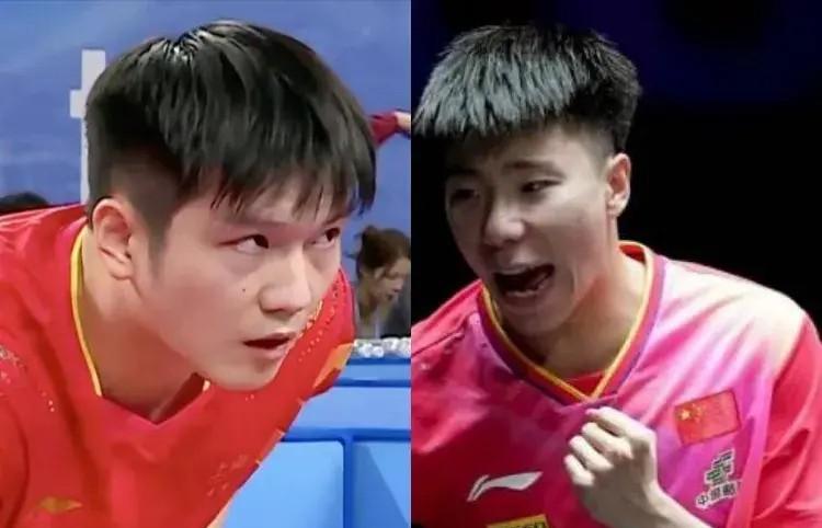 乒乓全锦赛樊振东3-0胜徐瑛彬，将比分追平，上海队1-1黑龙江队-2021乒乓球全运会樊振东视频回放