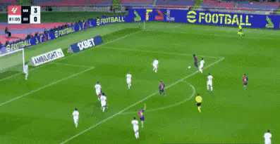 西甲积分榜，巴萨5:1大胜，3分领跑，马竞3:1升至第三，黄潜第四-西甲积分榜德甲积分