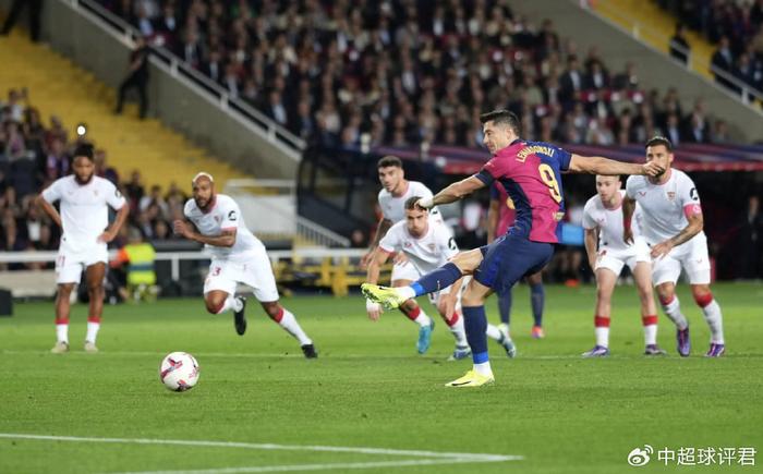 西甲积分榜，巴萨5:1大胜，3分领跑，马竞3:1升至第三，黄潜第四-西甲积分榜德甲积分