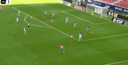 西甲积分榜，巴萨5:1大胜，3分领跑，马竞3:1升至第三，黄潜第四-西甲积分榜德甲积分