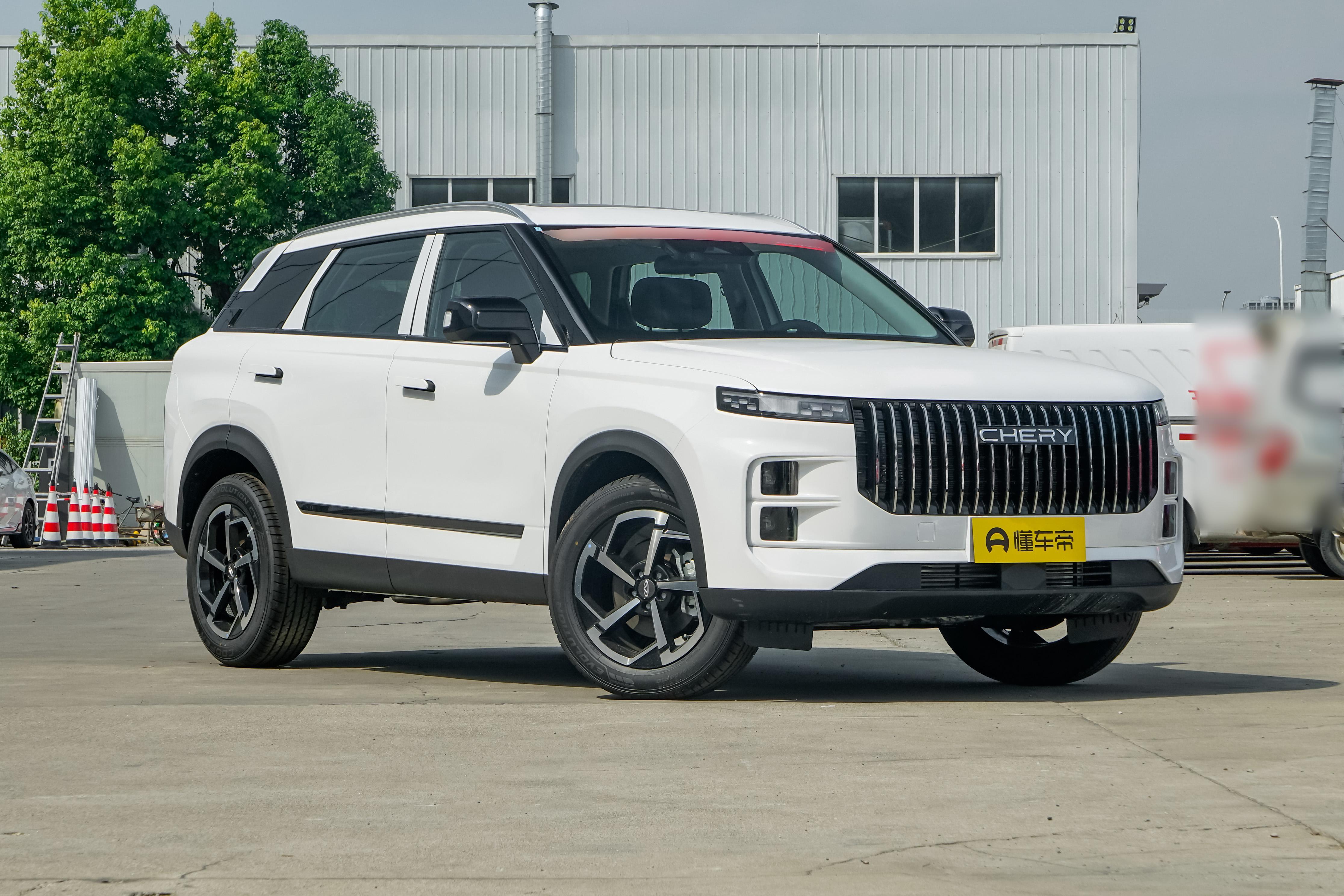 新车 | 增配四驱/11月1日上市/现款7.49万起售 奇瑞瑞虎7高能版官图-新一代奇瑞瑞虎7