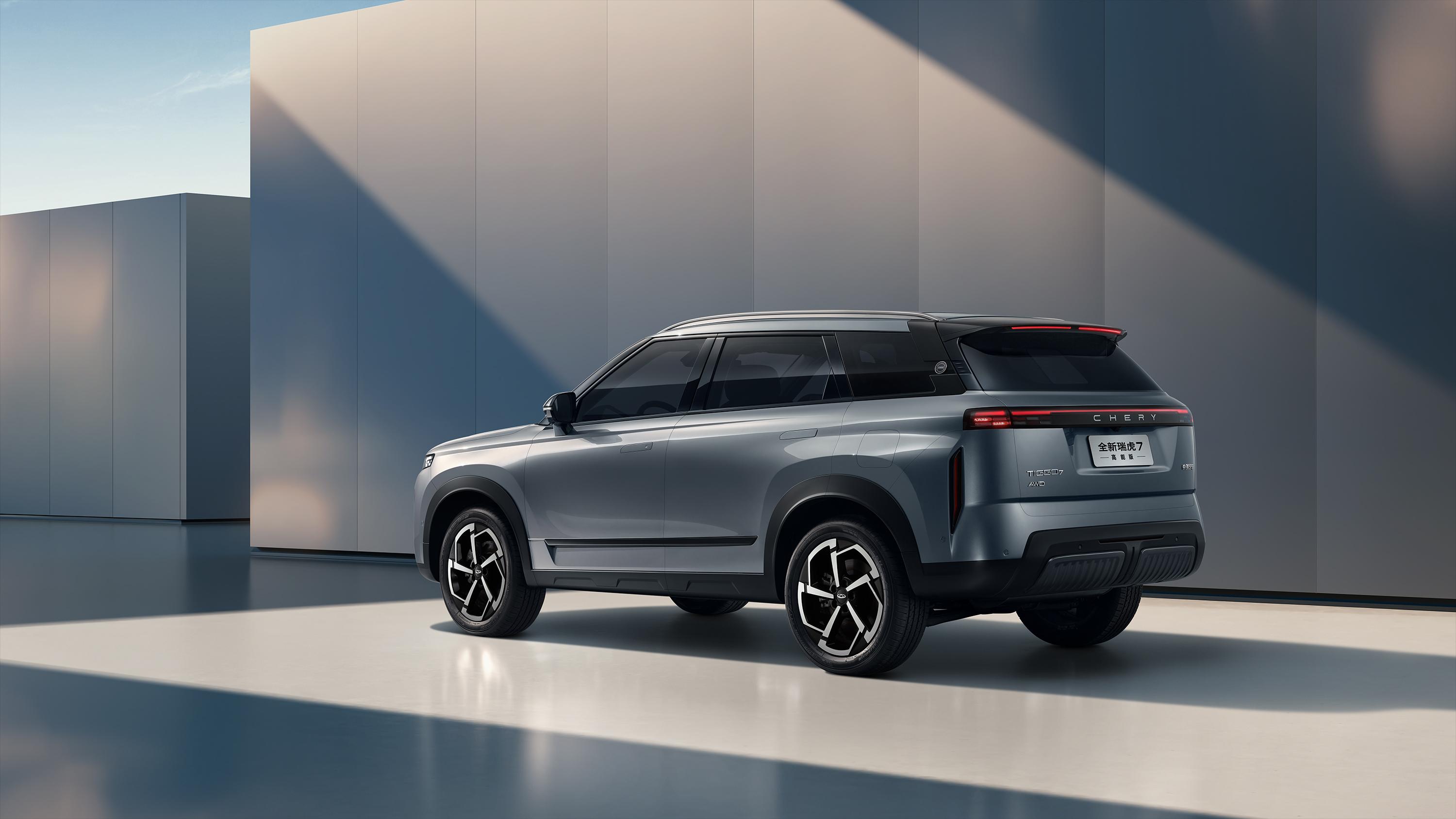 新车 | 增配四驱/11月1日上市/现款7.49万起售 奇瑞瑞虎7高能版官图-新一代奇瑞瑞虎7