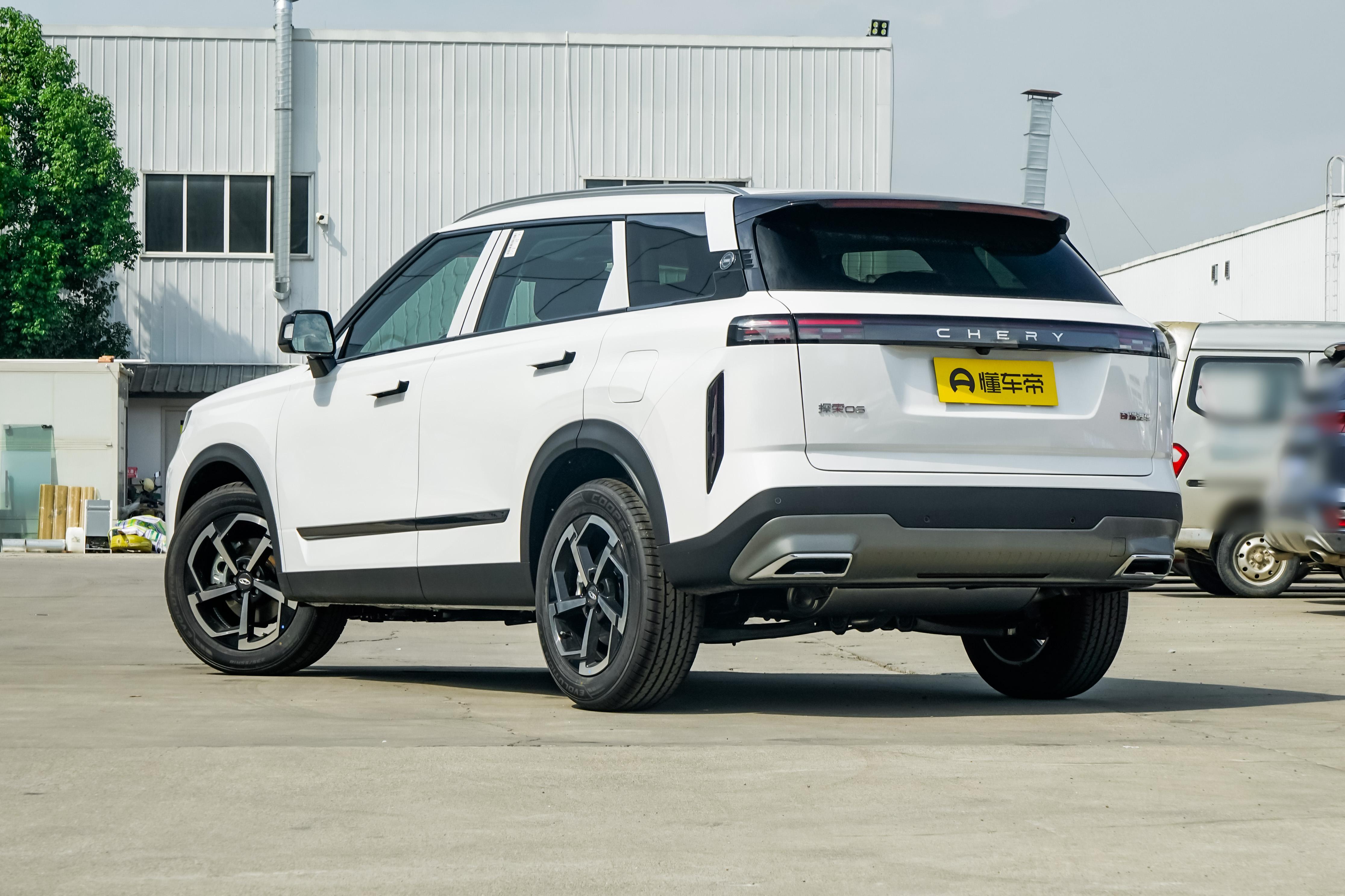 新车 | 增配四驱/11月1日上市/现款7.49万起售 奇瑞瑞虎7高能版官图-新一代奇瑞瑞虎7