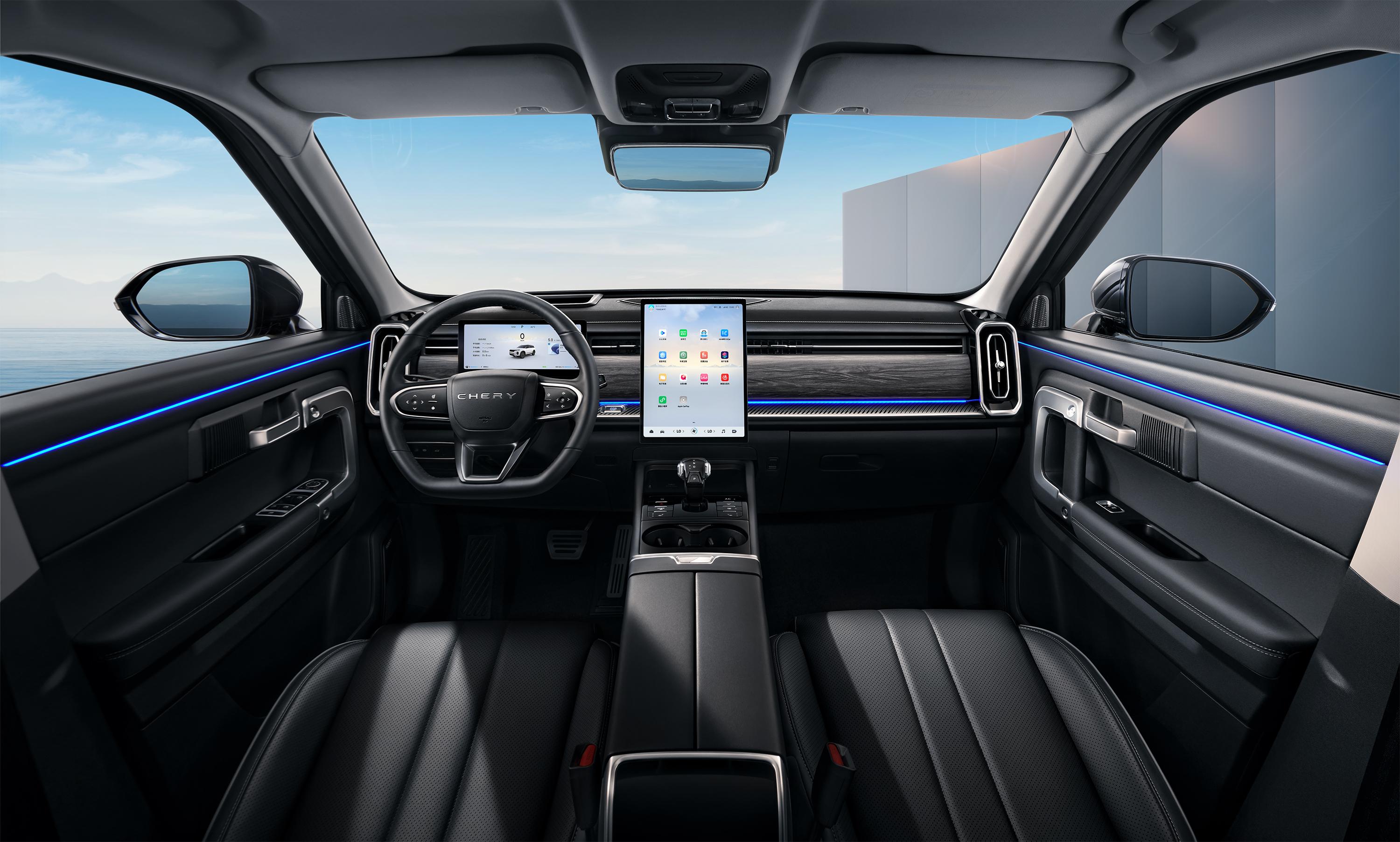 新车 | 增配四驱/11月1日上市/现款7.49万起售 奇瑞瑞虎7高能版官图-新一代奇瑞瑞虎7