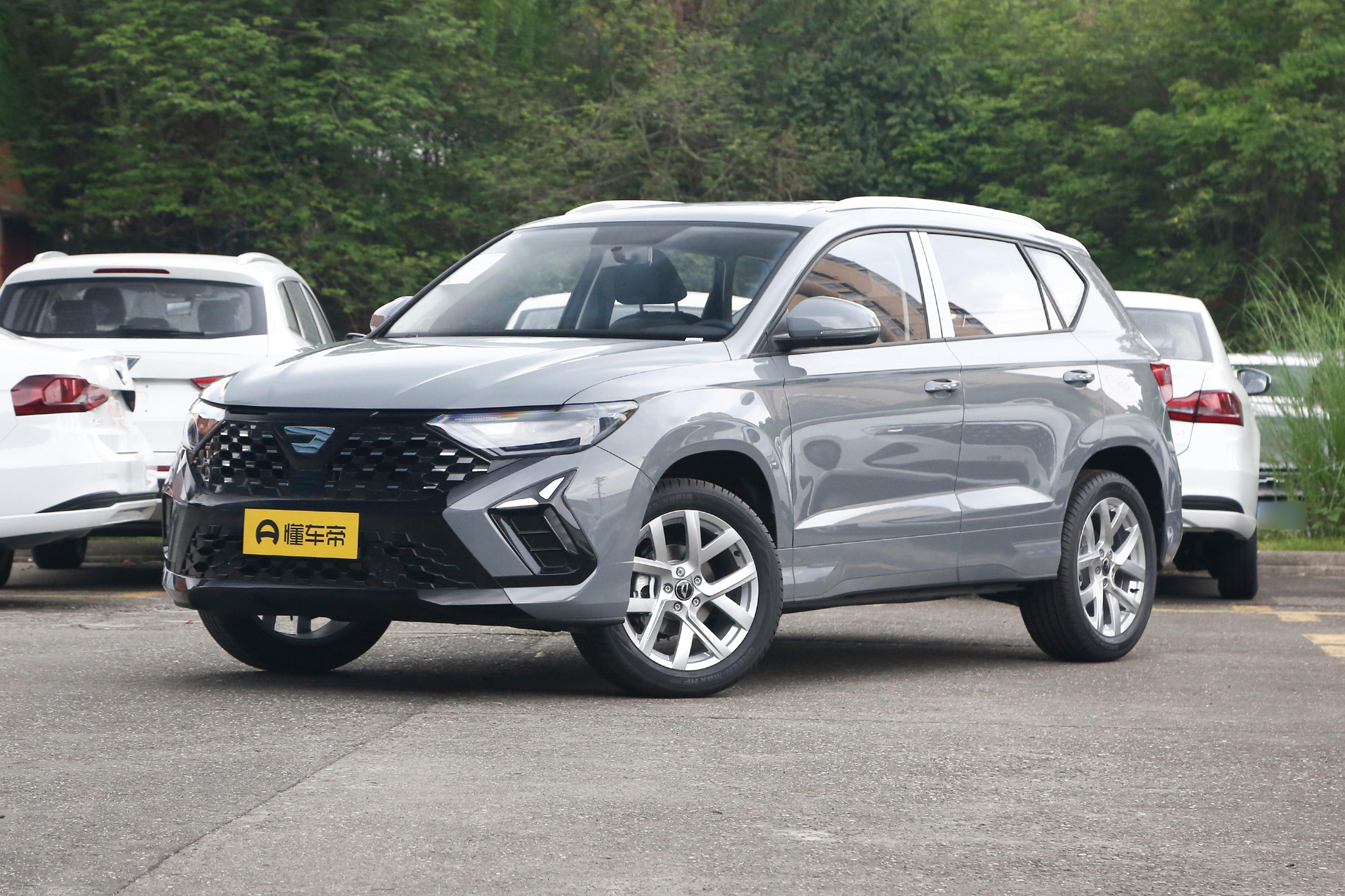 新车 | 增配四驱/11月1日上市/现款7.49万起售 奇瑞瑞虎7高能版官图-新一代奇瑞瑞虎7