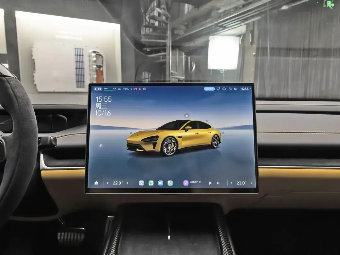 小米进军超跑市场！SU7 Ultra震撼登场，性能碾压特斯拉和保时捷-小米的跑车