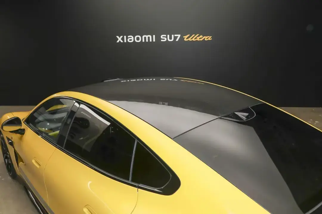 小米进军超跑市场！SU7 Ultra震撼登场，性能碾压特斯拉和保时捷-小米的跑车