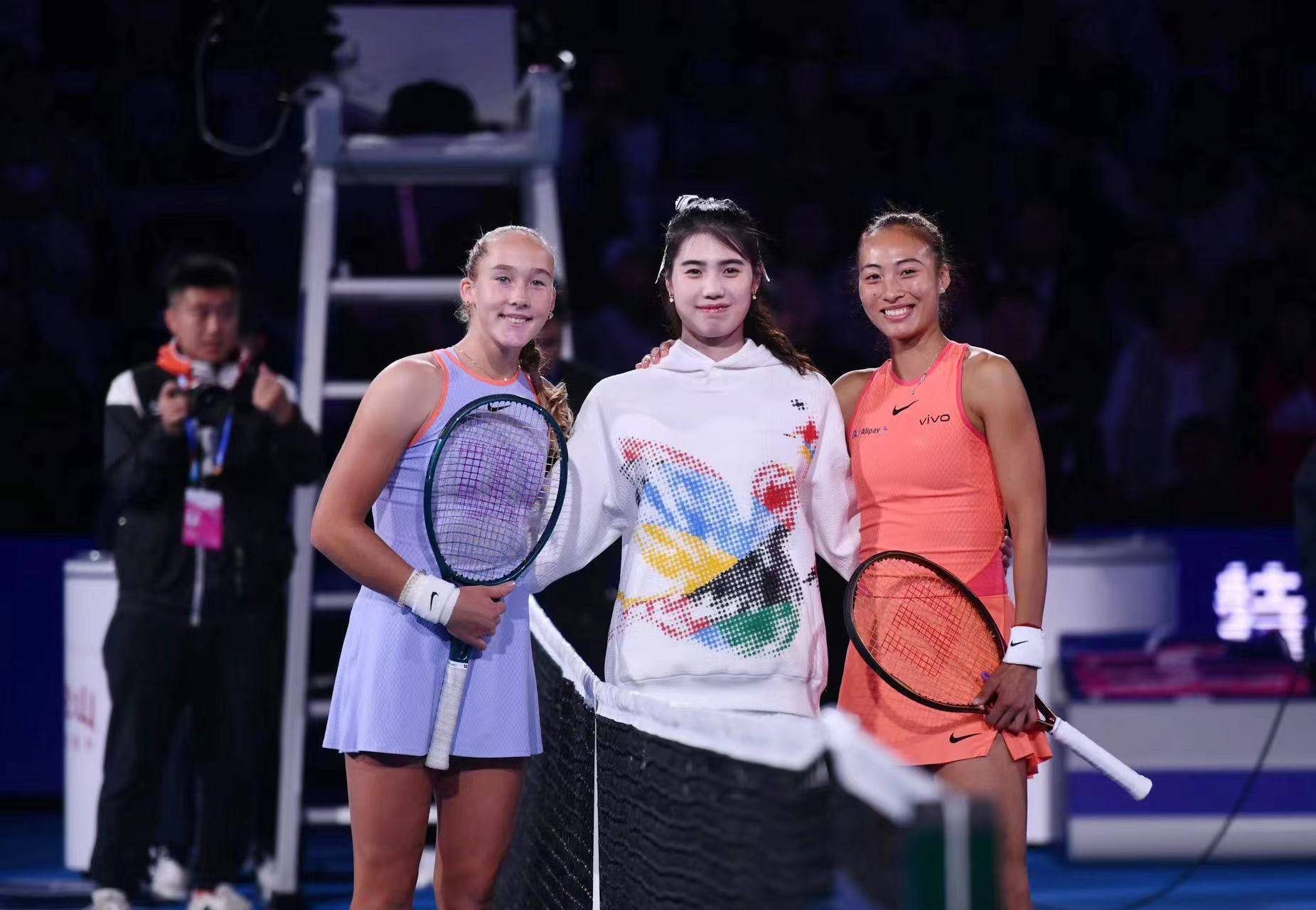 张雨霏助阵，郑钦文拒绝爆冷首进中网4强-小米南瓜粥要放多少水