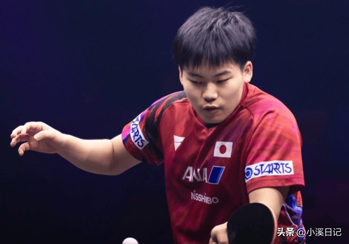 乒乓冠军赛：林诗栋顶住压力！3-1淘汰松岛辉空，日本男单被团灭-林诗栋乒乓小将