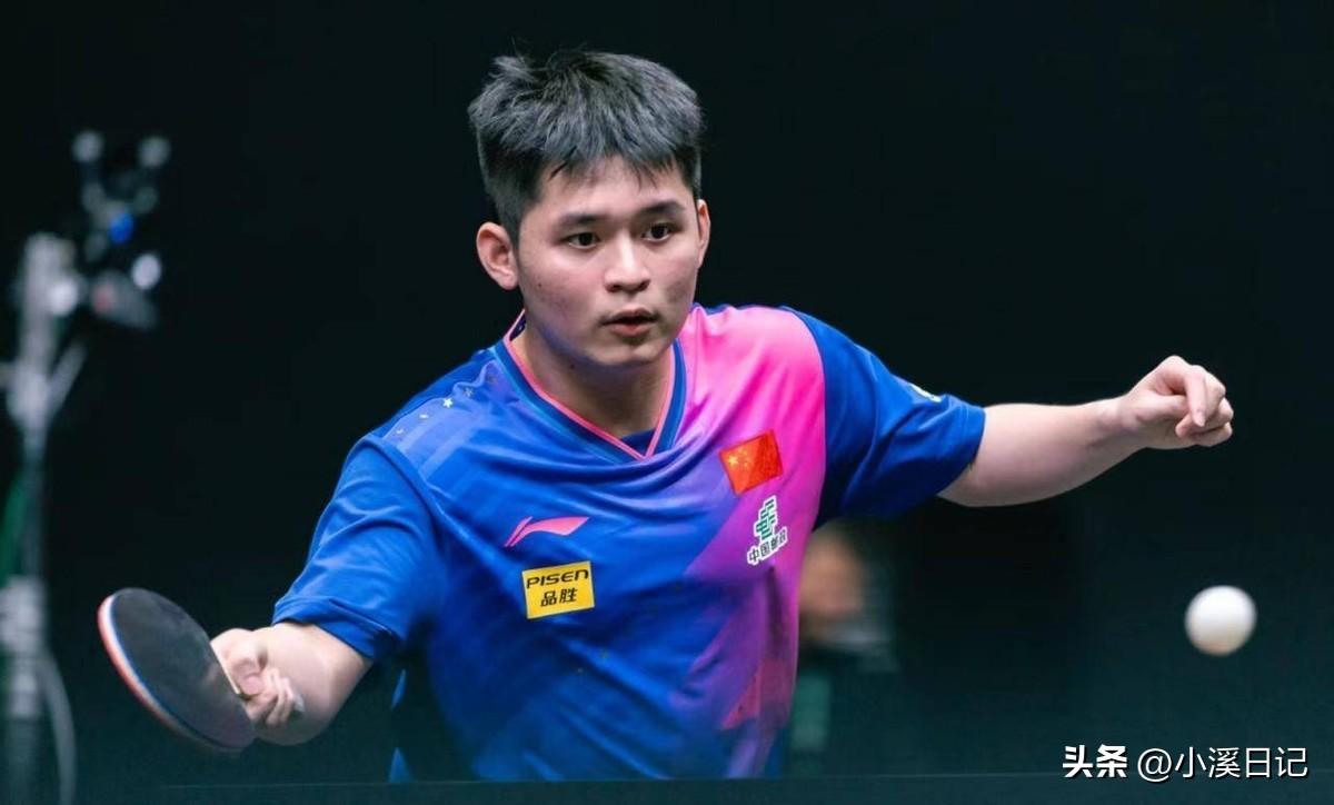 乒乓冠军赛：林诗栋顶住压力！3-1淘汰松岛辉空，日本男单被团灭-林诗栋乒乓小将