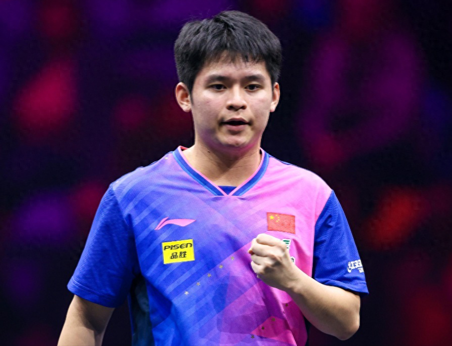 乒乓冠军赛：林诗栋力挽狂澜！3-1击败松岛辉空 日本男单全军覆没-乒乓球男子团体决赛日本