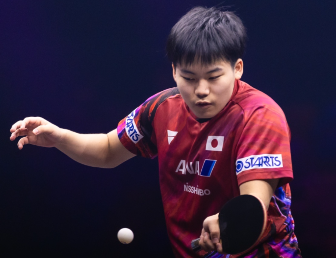 乒乓冠军赛：林诗栋力挽狂澜！3-1击败松岛辉空 日本男单全军覆没-乒乓球男子团体决赛日本
