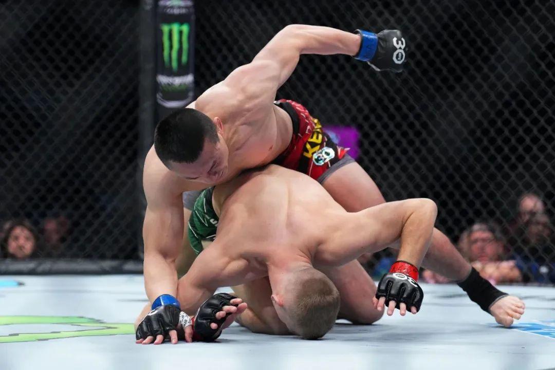 昨日，中国“玉面刺客”宋克南再战擂台，虽败犹荣！-ufc宋克南日常体重