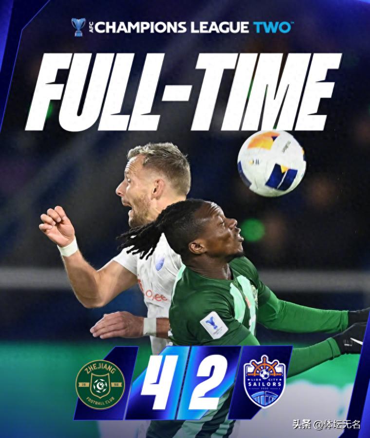随着浙江4-2逆转狮城水手，亚冠二级积分榜出炉！-浙江高新技术产品出口竞争力研究