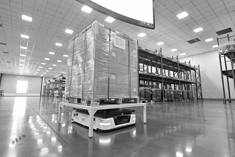 厉害了！我的机器人“同事”-我的机器人英语短文