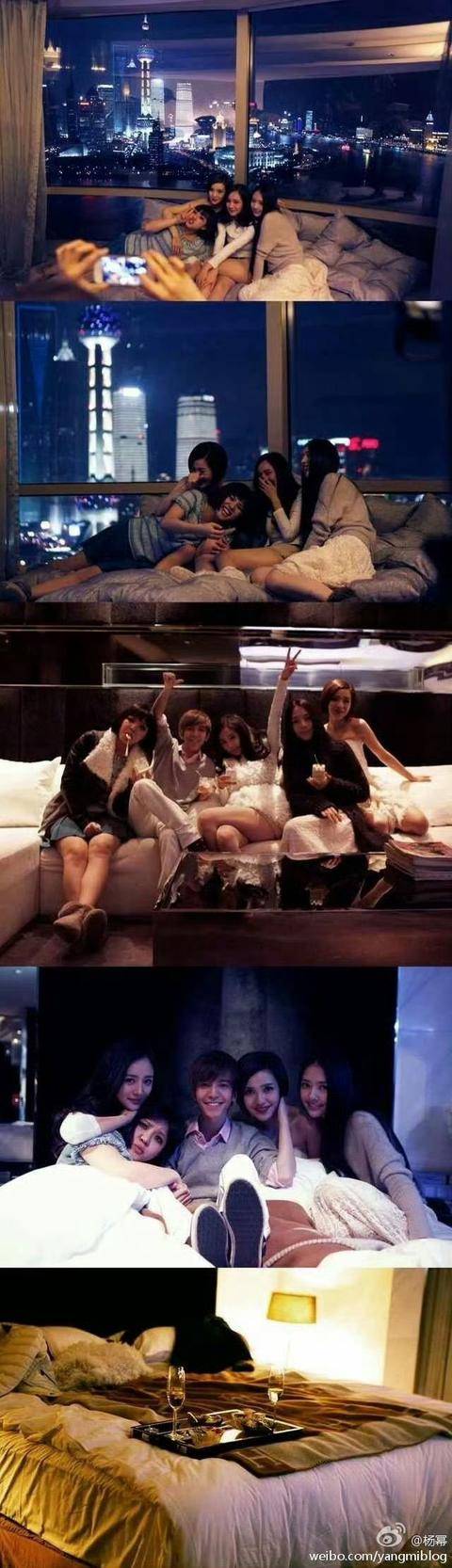 杨幂郭采洁郭碧婷谢依霖同框,梦回《小时代》-杨幂和郭碧婷谁更好看