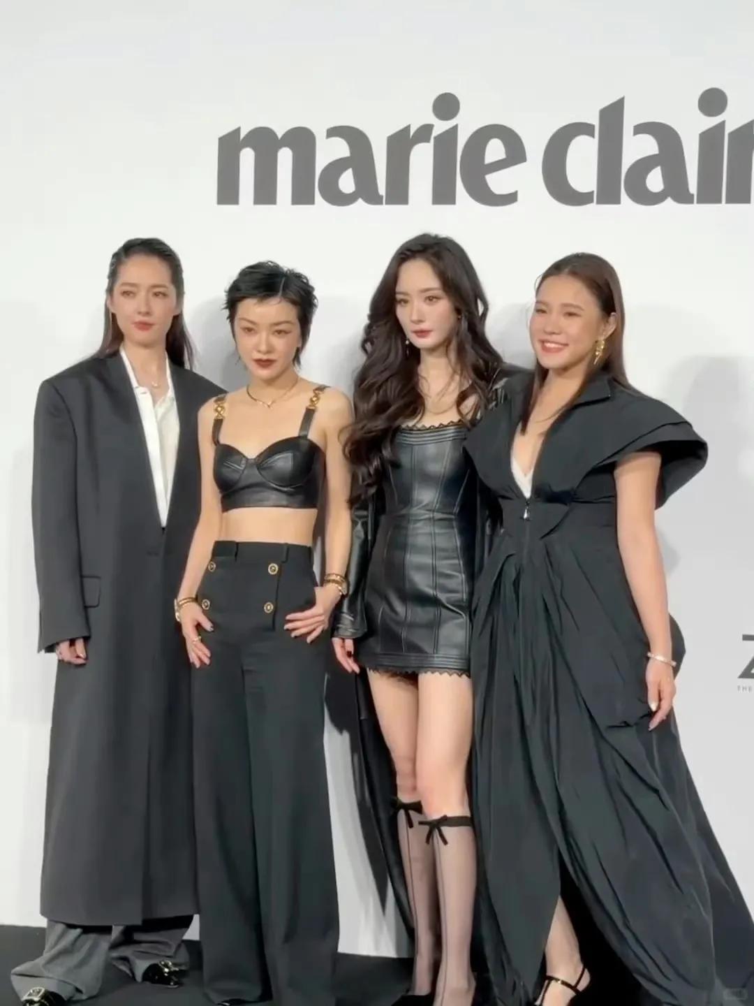 杨幂和3位时代姐妹花疑似耍大牌，杨幂对接霸气回应：无出场顺序-杨幂和哪些人谈过