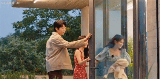 烂！男女单独配对，刚见面就亲嘴，演技类综艺的脸都被丢尽了-男女之间见面