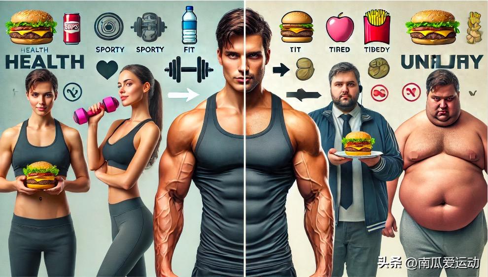运动vs不运动：每天30分钟，坚持3个月后你身体会有哪些惊喜变化-每天运动30分钟能减肥吗