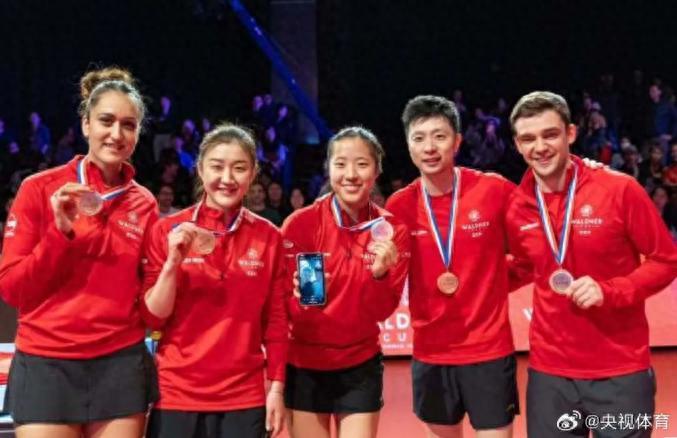 热闻|陈梦帮助亚洲队夺得首届“老瓦杯”冠军，谈到退役后的打算她这样说……-陈梦vs孙颖莎2019中国公开赛