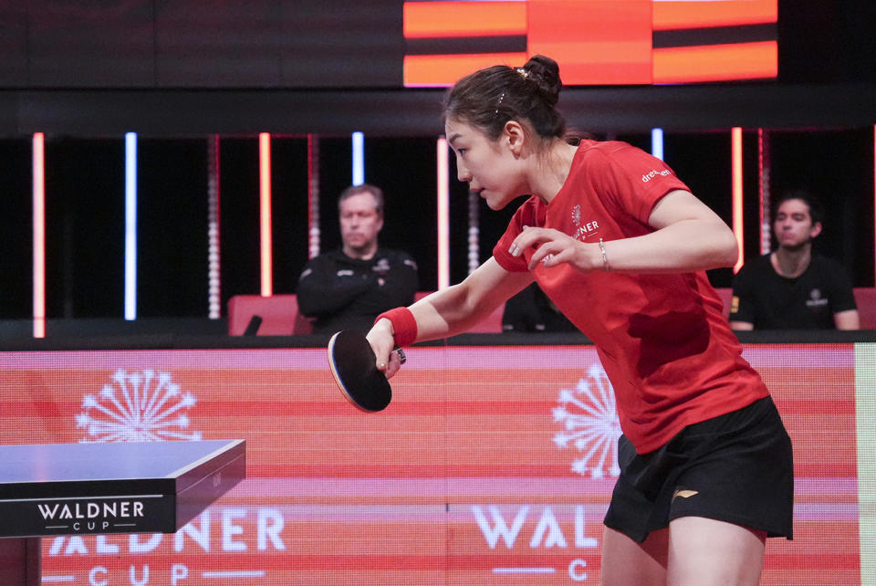 热闻|陈梦帮助亚洲队夺得首届“老瓦杯”冠军，谈到退役后的打算她这样说……-陈梦vs孙颖莎2019中国公开赛