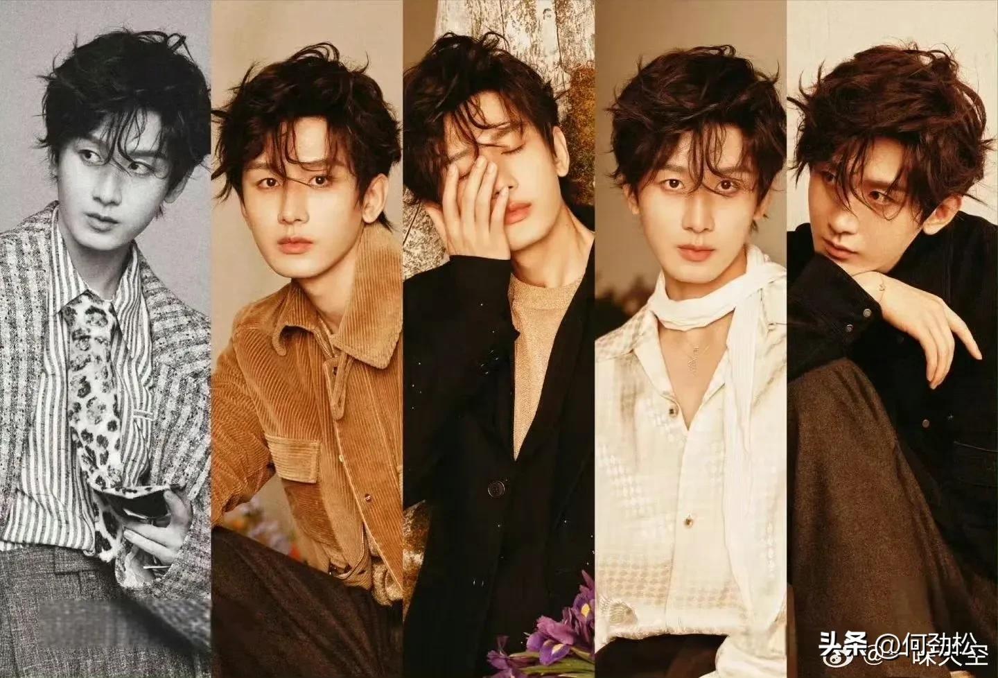 最帅男艺人再次洗牌，肖战李现登顶，杨洋第9于适4成毅3王一博第2-最帅的男明星 排名