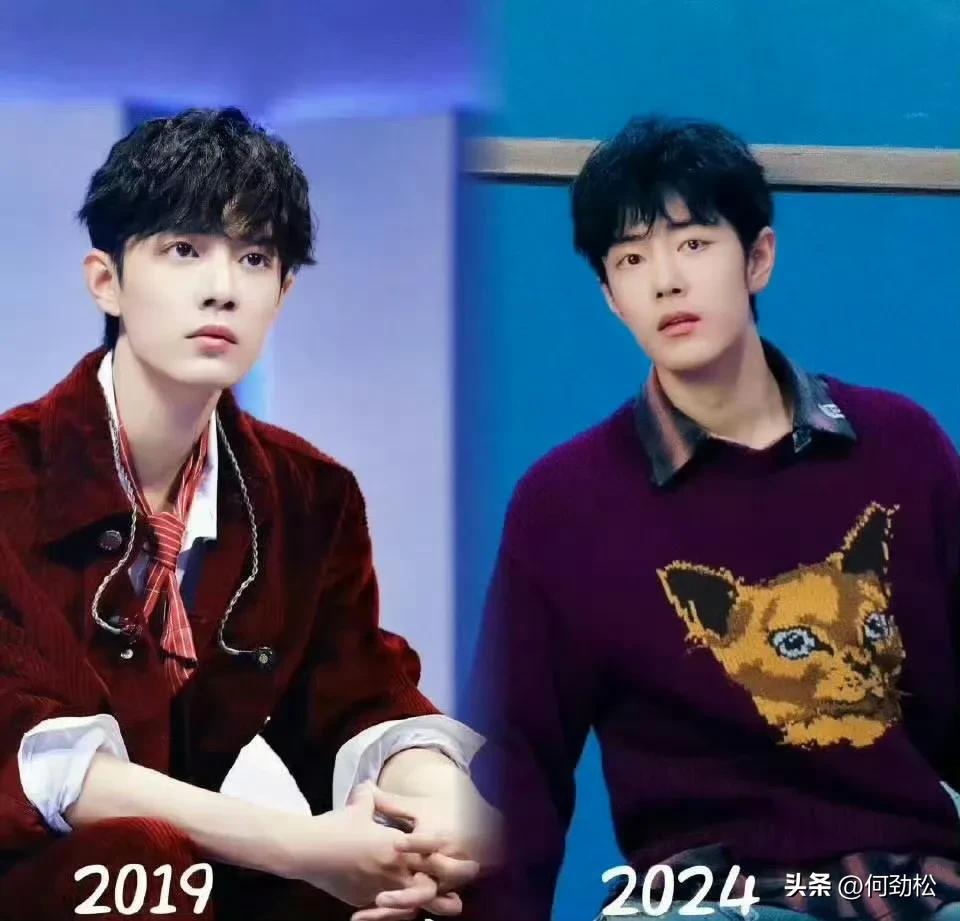 最帅男艺人再次洗牌，肖战李现登顶，杨洋第9于适4成毅3王一博第2-最帅的男明星 排名