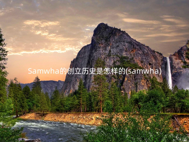 Samwha的创立历史是怎样的(samwha)