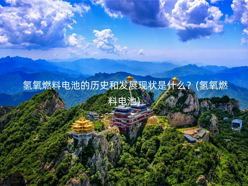  氢氧燃料电池的历史和发展现状是什么？(氢氧燃料电池)