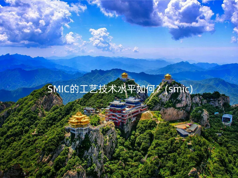  SMIC的工艺技术水平如何？(smic)