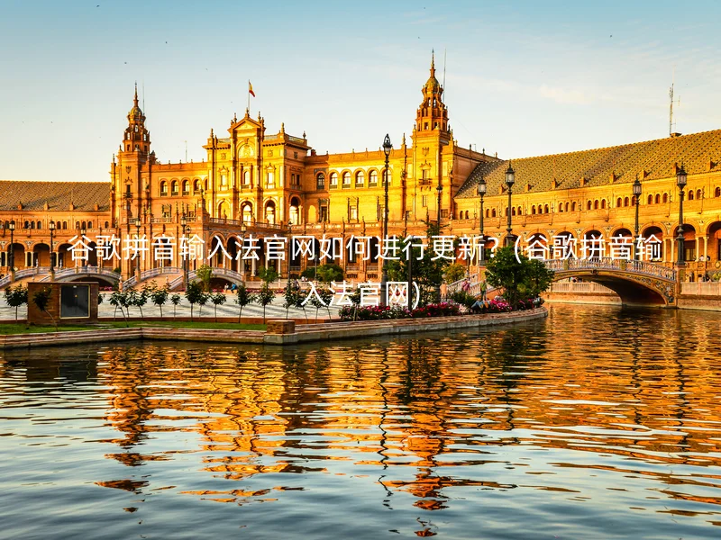  谷歌拼音输入法官网如何进行更新？(谷歌拼音输入法官网)