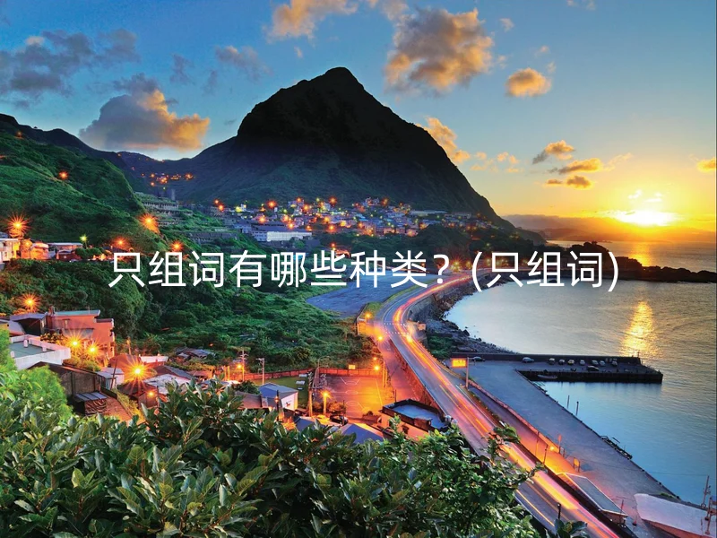  只组词有哪些种类？(只组词)