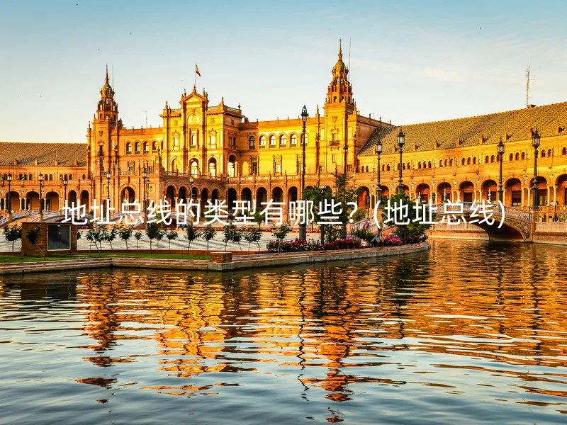 地址总线的类型有哪些？(地址总线)