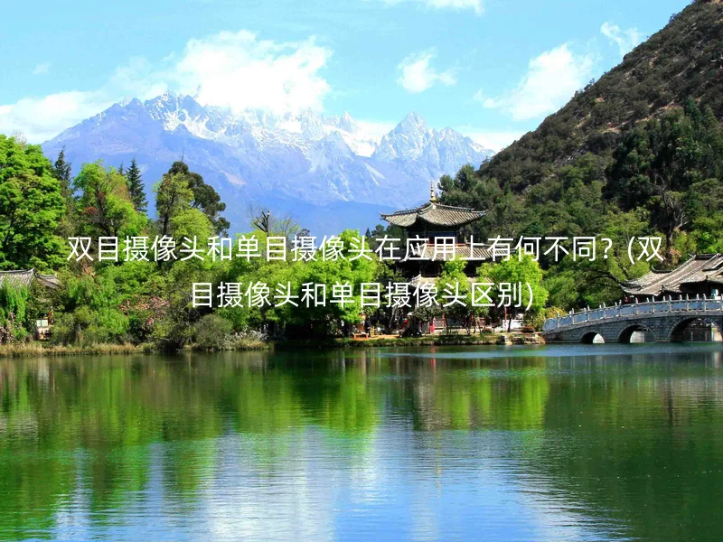  双目摄像头和单目摄像头在应用上有何不同？(双目摄像头和单目摄像头区别)