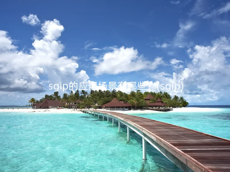  sgip的应用场景有哪些？(sgip)
