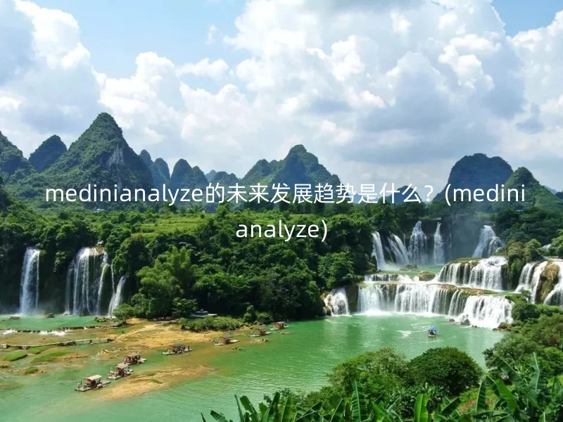  medinianalyze的未来发展趋势是什么？(medinianalyze)