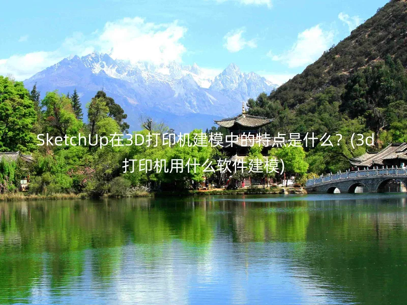  SketchUp在3D打印机建模中的特点是什么？(3d打印机用什么软件建模)