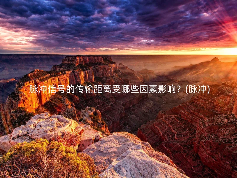  脉冲信号的传输距离受哪些因素影响？(脉冲)