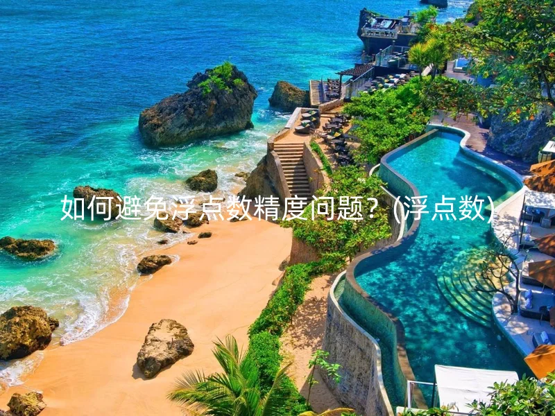 如何避免浮点数精度问题？(浮点数)