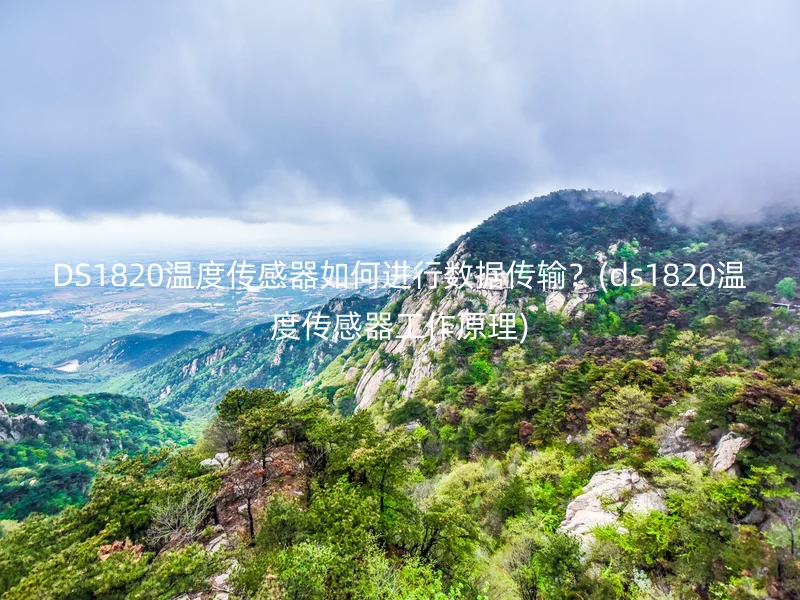DS1820温度传感器如何进行数据传输？(ds1820温度传感器工作原理)