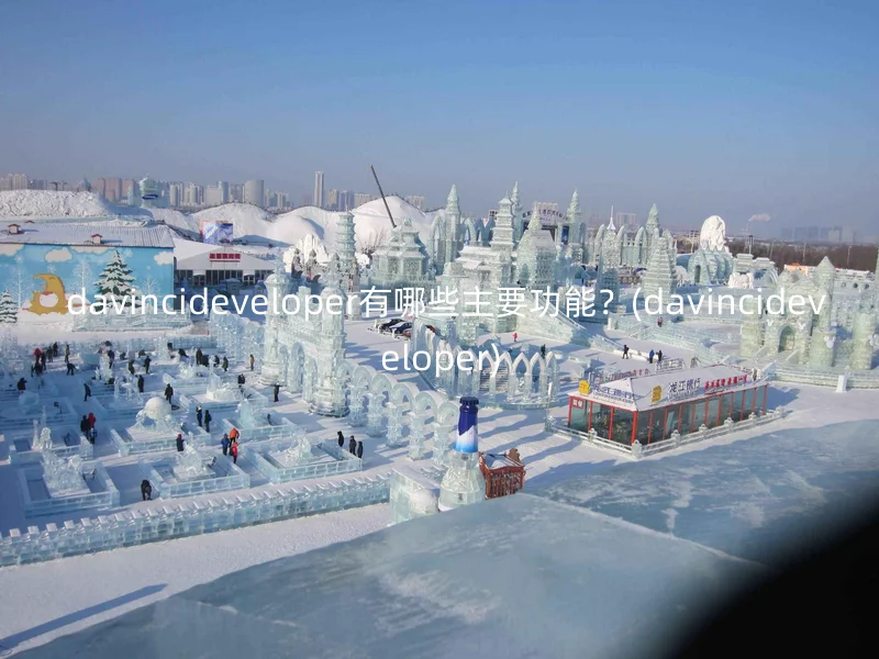  davincideveloper有哪些主要功能？(davincideveloper)